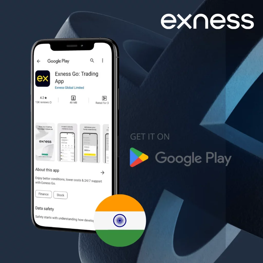 Exness on Android India