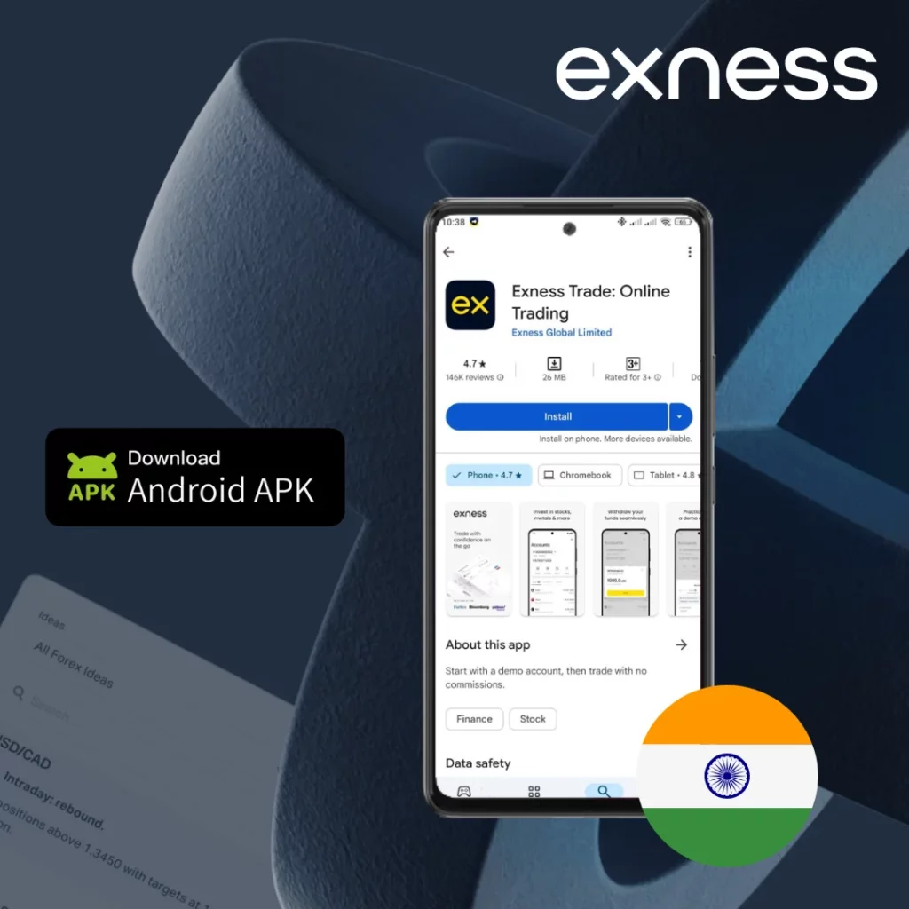 Exness APK Download India