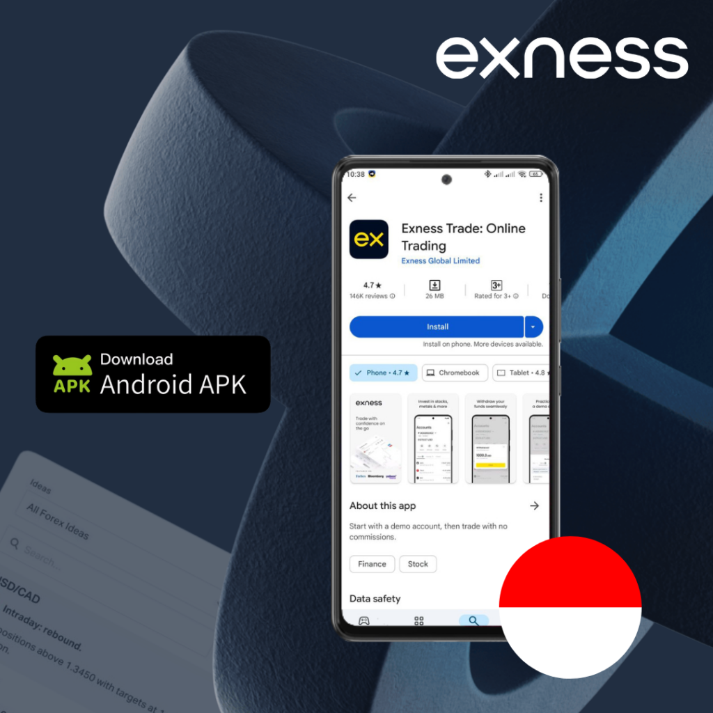 Exness APK Download ID