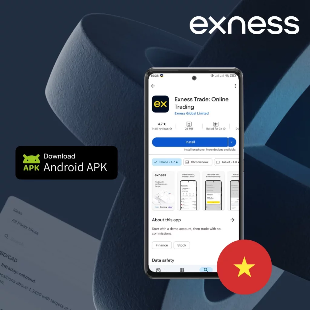 Exness APK Download VI
