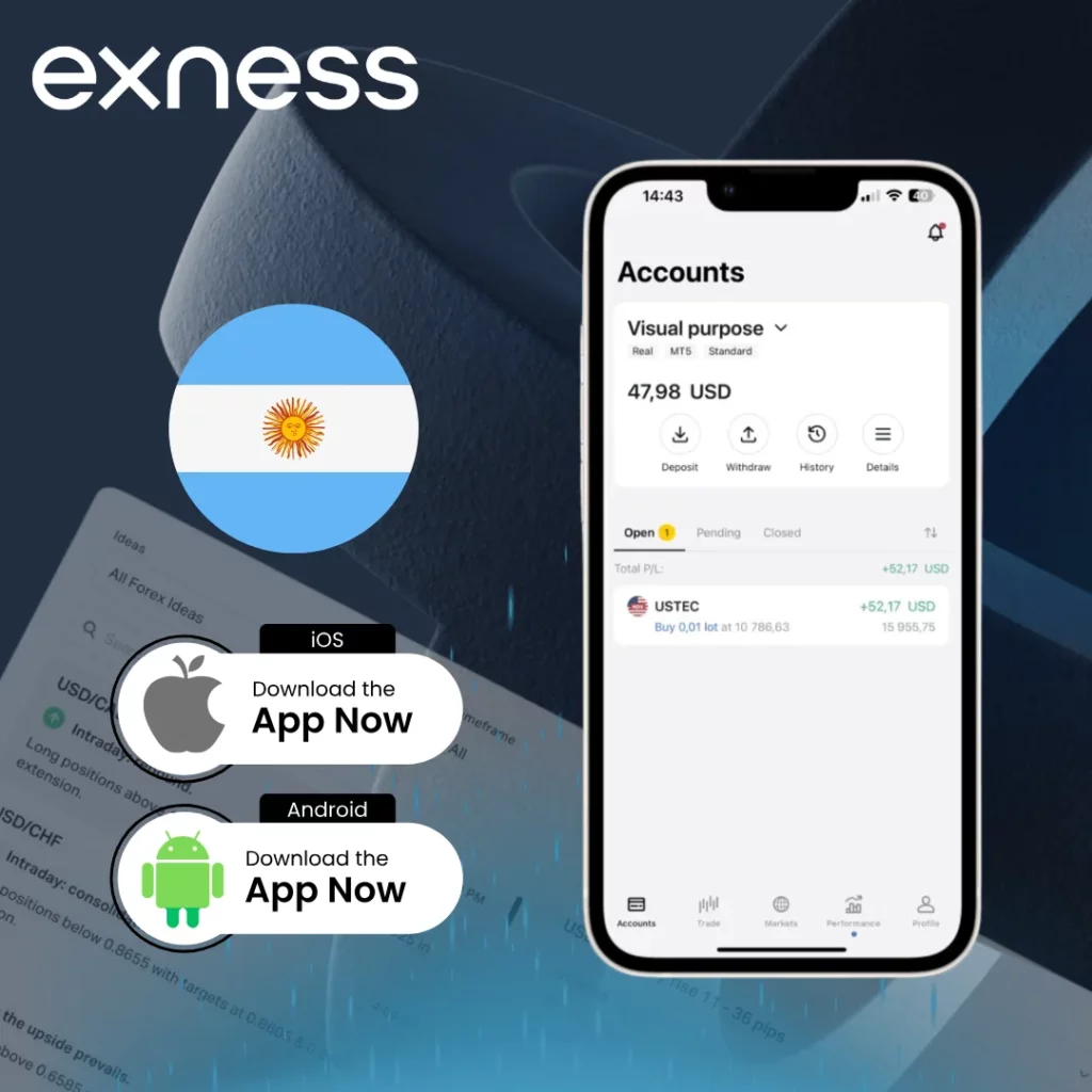 Exness app for optimal performance