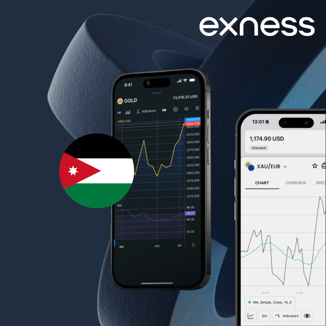 Exness Trade App in Jordan
