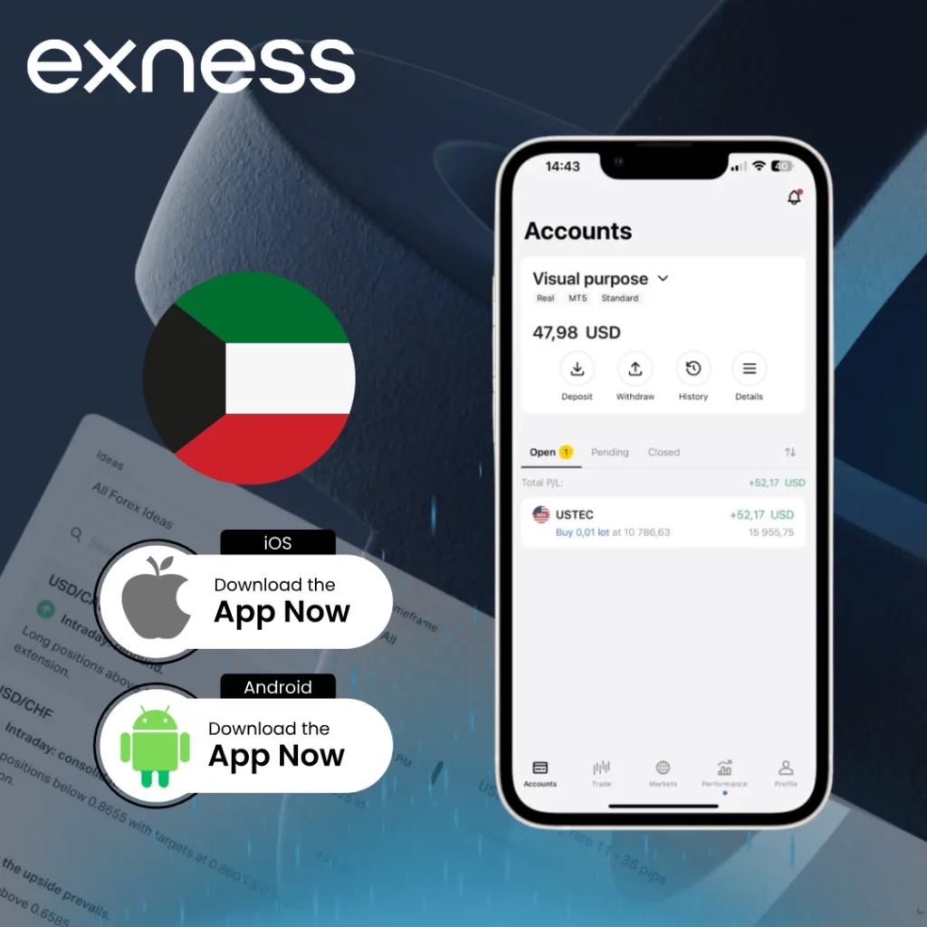 KW download the Exness app