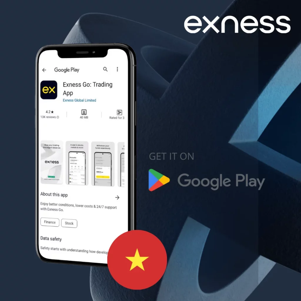 Exness on Android VI