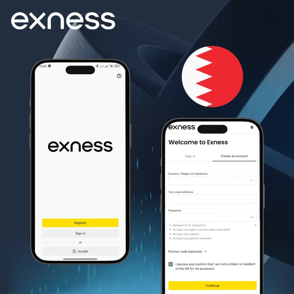 How to Register a Trading Account on the Exness App