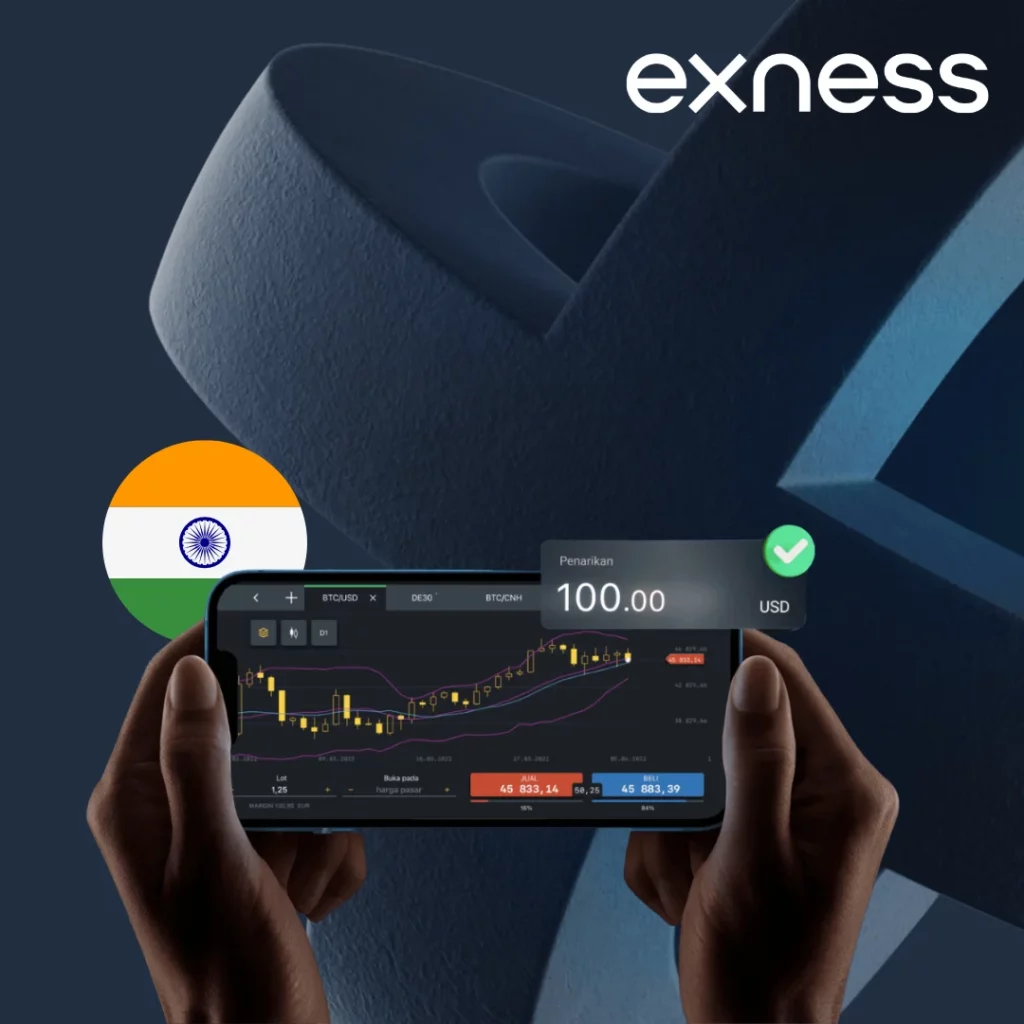 Exness Trade: Managing Deposits and Withdrawals in India