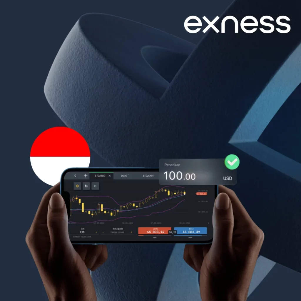 Exness depositing and withdrawing funds in Indonesia