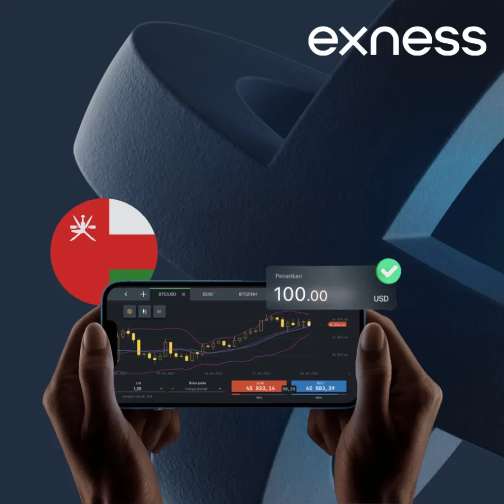 Exness payment schemes for depositing and withdrawing Oman