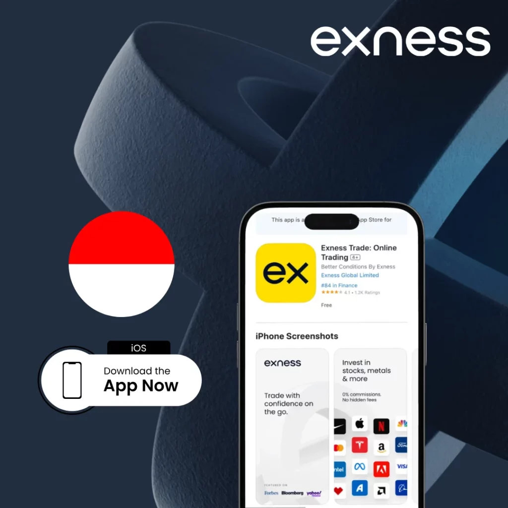 Exness on iOS ID