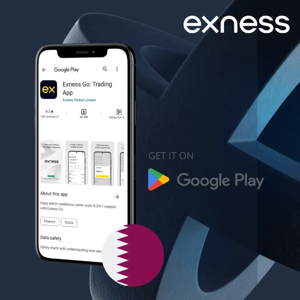 Exness on Android Qatar