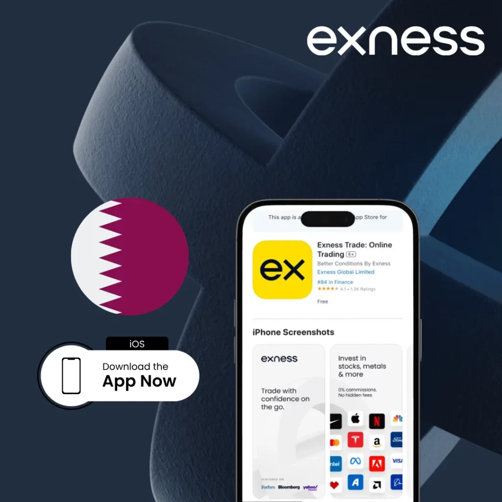 Exness on iOS Qatar