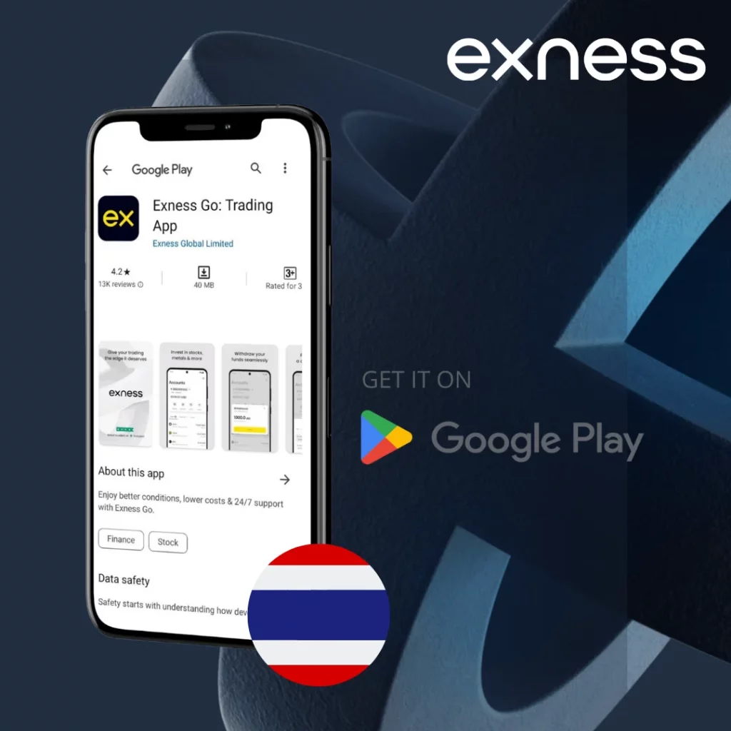 Exness on Android Thai