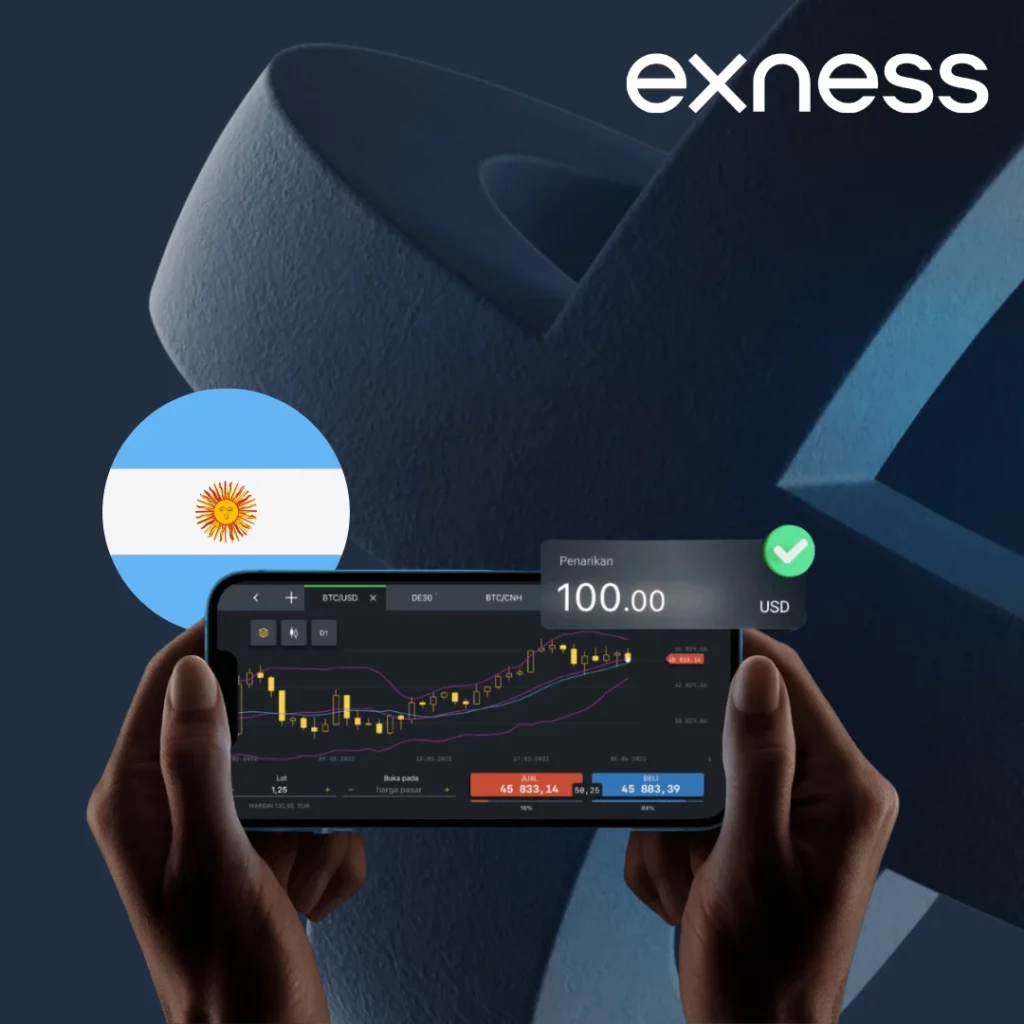 Exness deposits and withdrawals in Argentina