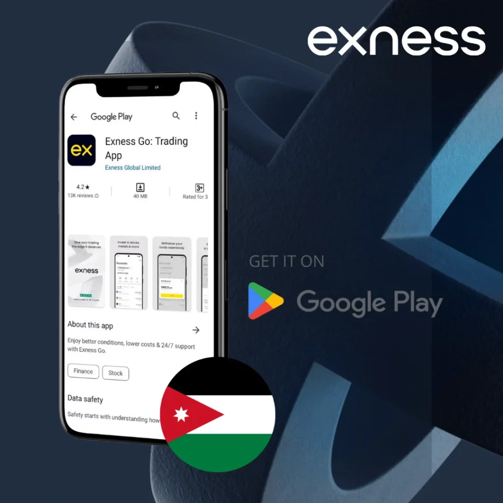 Exness for Android JO