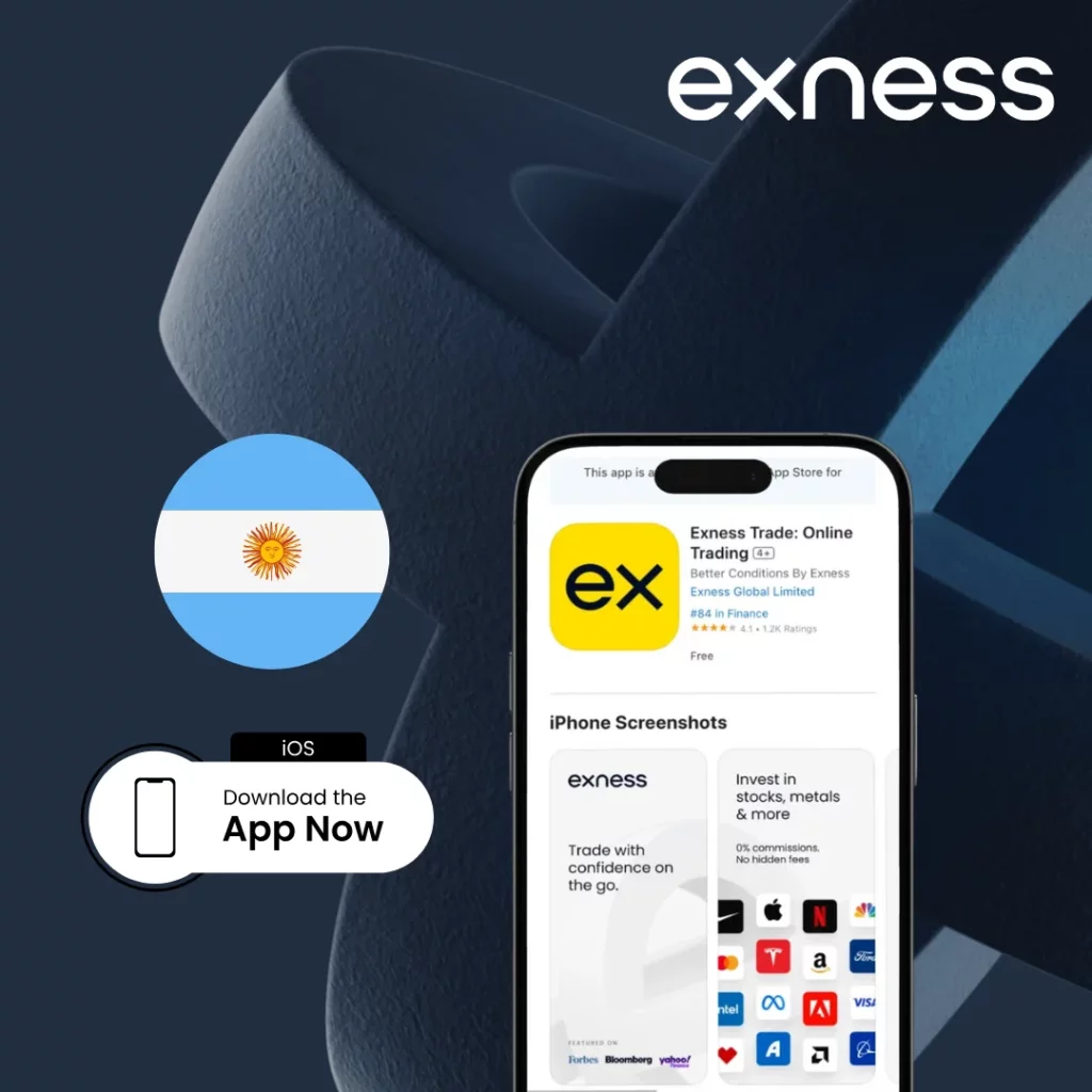 Exness IOS download