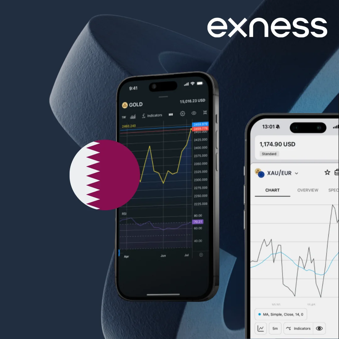Exness Trade App in Qatar