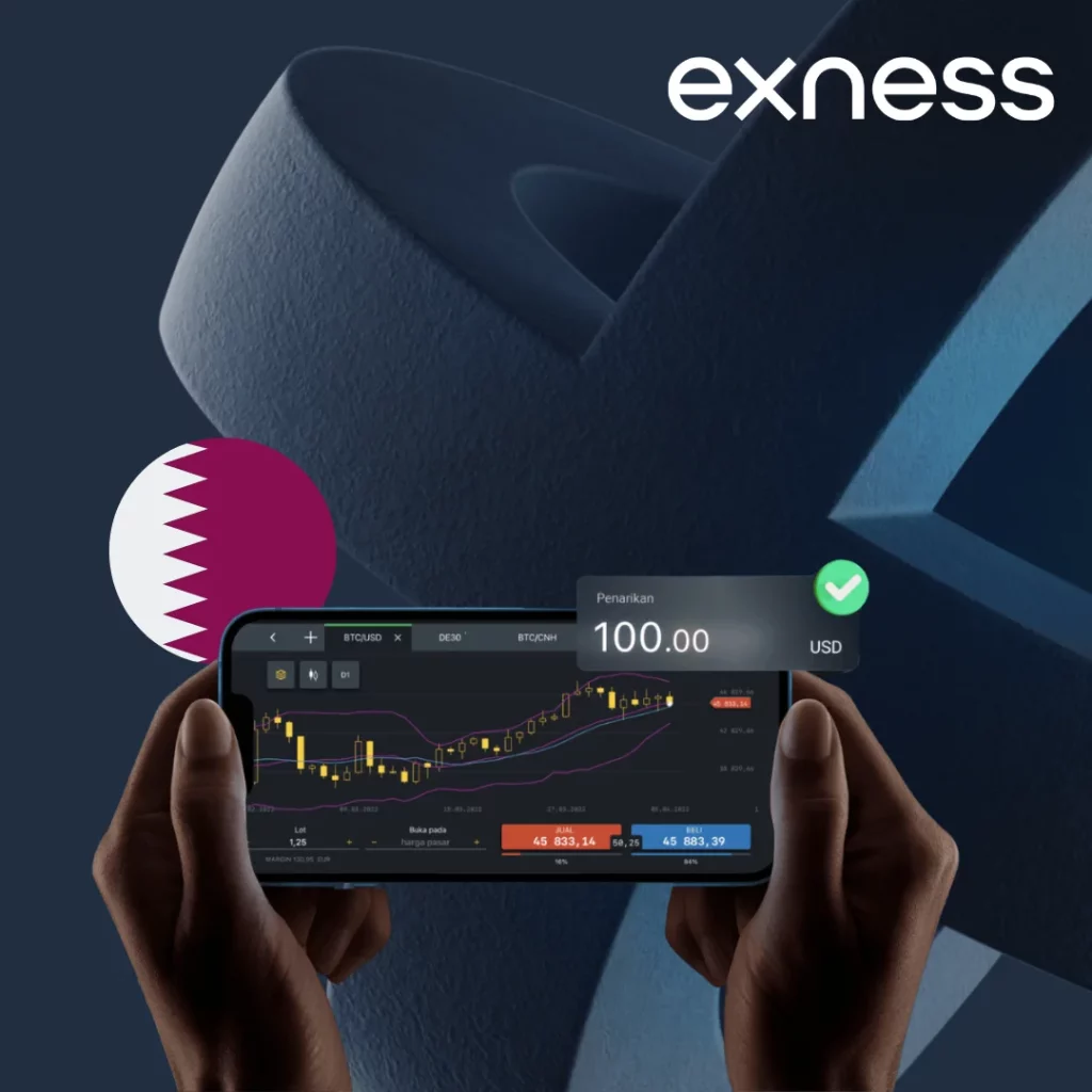 Exness depositing and withdrawing funds in Qatar